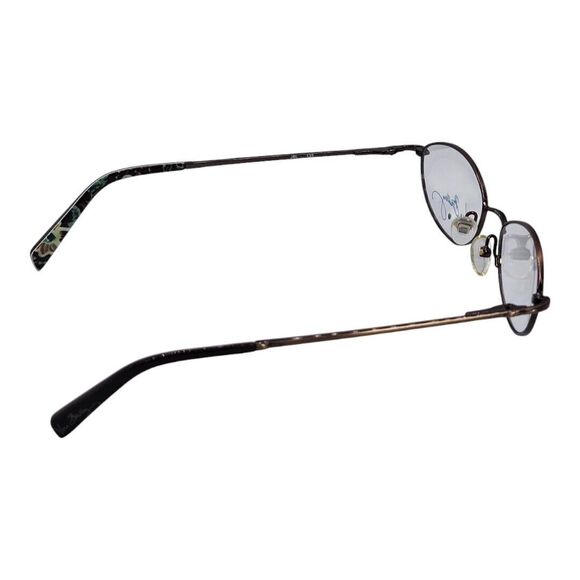 Vera Bradley Eyeglasses VB3019 JBL Designer Demo Lens Brown 51-18-135 With Case - Picture 3 of 14